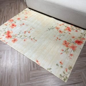 Home printed flat rugs 125cm x 180cm